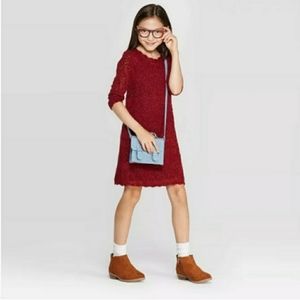 5/$20 Cat & Jack Sweater Dress NWOT